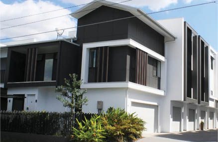 TriBeCa Townhouses Bulimba, QLD